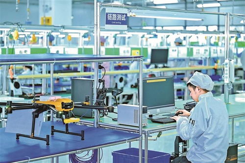 美團物流無人機工廠在龍華投產(chǎn)